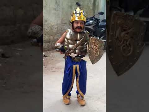 bahubali fancy dress costumes