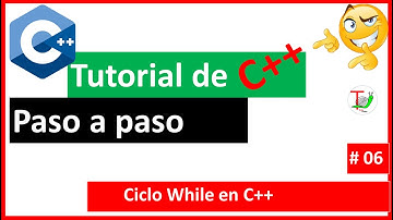 🚩 Ciclo While en C++-👈😉 Bucle while en C++ – Estructura while - Curso C++ #06