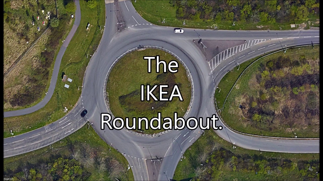 The IKEA roundabout Peterborough. YouTube