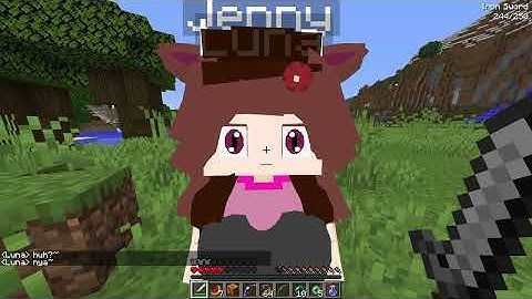 I Tried Got Trapped by Jenny Tyan in Minecraft SkyBlock... Then THIS Happened!