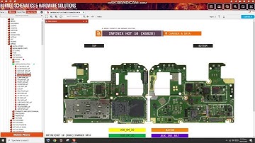 Infinix Hot 10 X682 Charging Problem Solution | USB Data Ways Jumper | Borneo Diagram 2025"