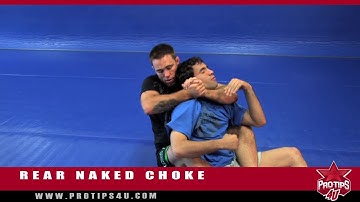 MMA Instructional Video:  Jake Shields Demonstrates how to do the Rear Naked Choke