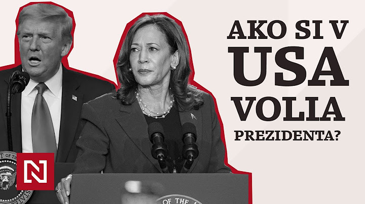 Ako si v USA volia prezidenta?
