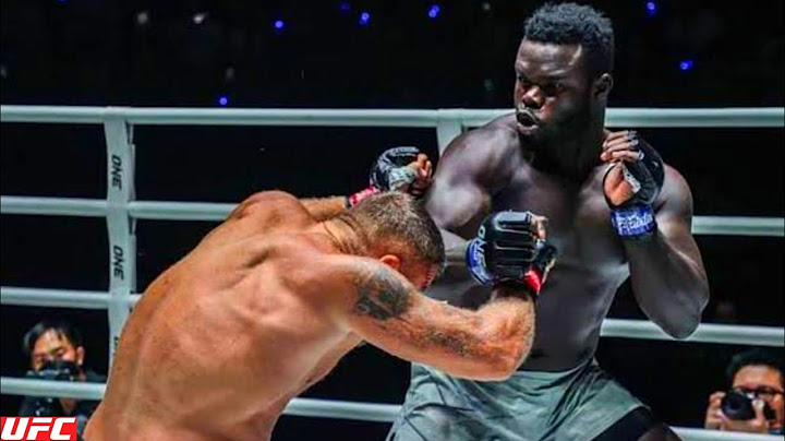 Reug Reug Shocks Malykhin! 🔥 Rematch Set for ONE 173 with Rampage Jackson in His Corner!