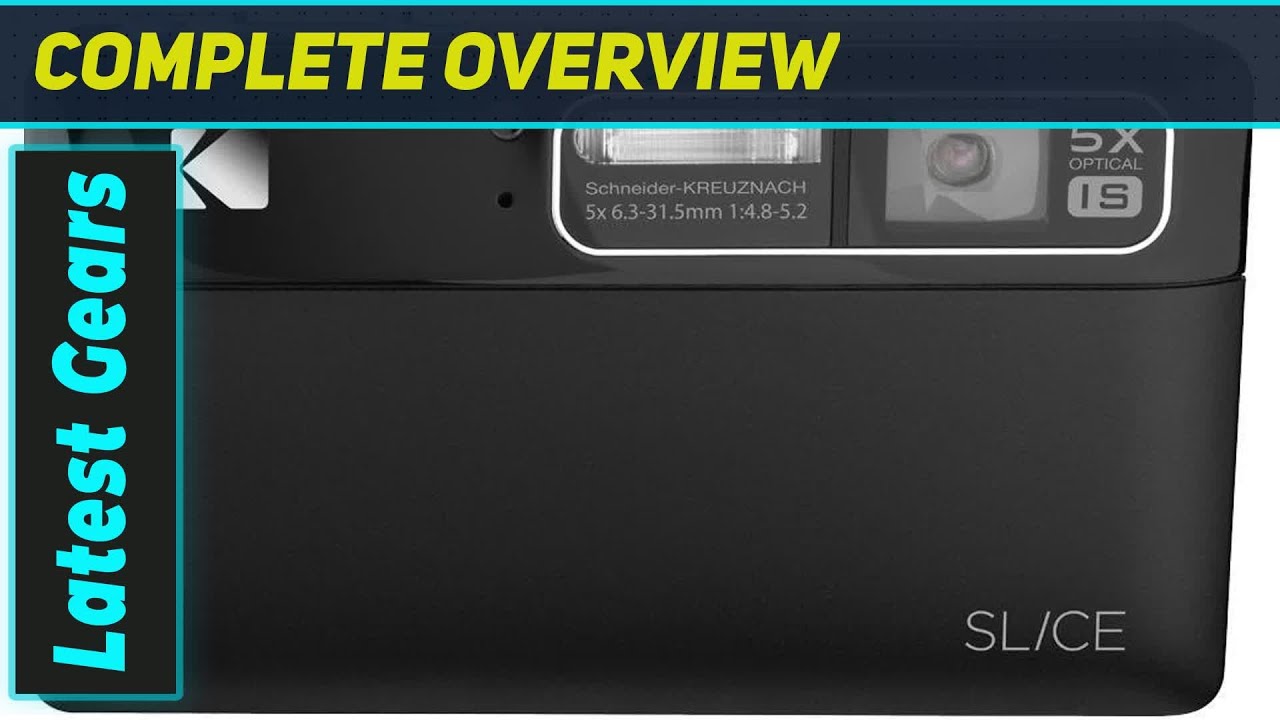 Kodak Slice: Best Pocket Camera of its Time? - YouTube