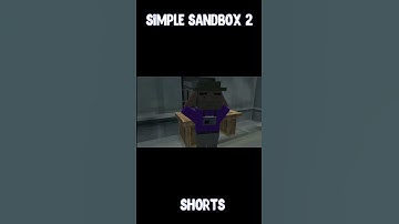 шарик|simple sandbox 2 animation|ball