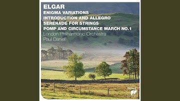 Variations on an Original Theme, Op. 36 "Enigma": IX (Adagio) "Nimrod"