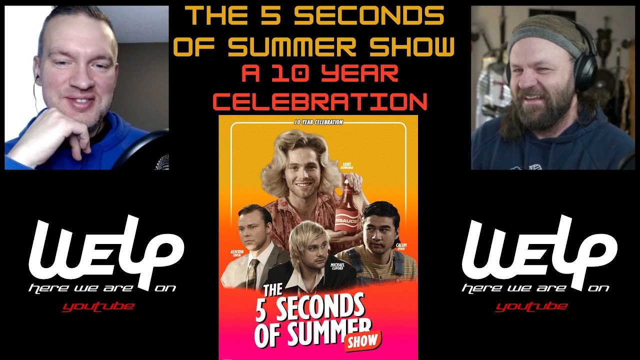 5 Seconds of Summer (5SOS) - 10 Year Anniversary Show | REACTION