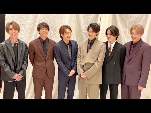 2023年2月公演 舞台『キングダム』信／嬴政・漂／成蟜の6名の決起集会