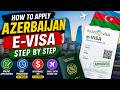 How to Apply Azerbaijan E Visa from Pakistan | Travel Agency Course 2026 | Class #4
