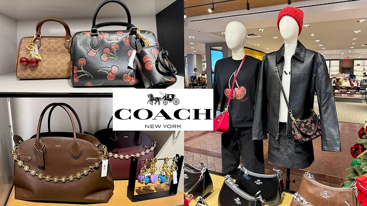 ❤️ COACH NEW OUTLET HOLIDAY 2025 ARRIVALS 🍒 VIRAL CHERRY BAGS & WALLETS 🌟 TOP GIFT IDEAS