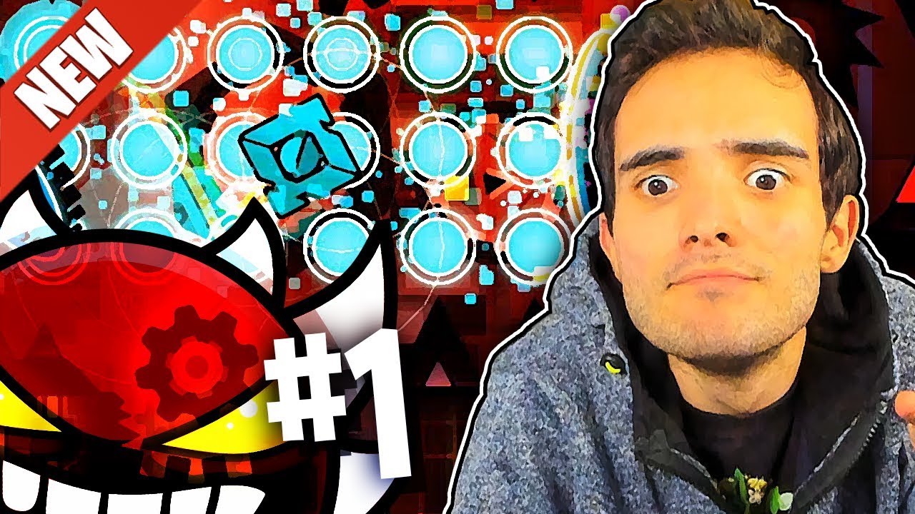 EL NUEVO NIVEL MÁS DIFÍCIL DE GEOMETRY DASH?! (TARTARUS) - YouTube