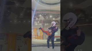 My bro's first skydive | Windlab Kuala Lumpur| Malaysia #skydiving #malaysia #windlab