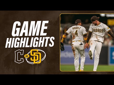 Guardians vs. Padres