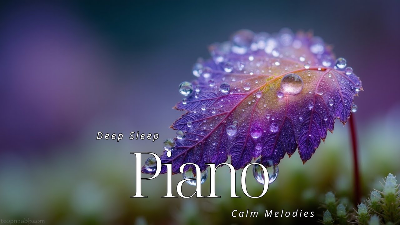 Soothing Piano for Deep Sleep | Relaxing Music for Stress Relief & Calm ...