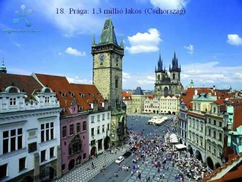 Videó: A Leghíresebb Európai Főváros