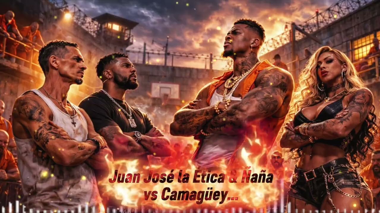 La cobardía del Ñaña, Juan José la Ética y dos más contra Camagüey, 4 ranas para matar a un sapo!