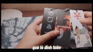 Unboxing Hologram Mercury Tie Dye Dirty Coins Helenhee