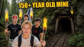 We Explored an Abandoned Mine From the 1800s!