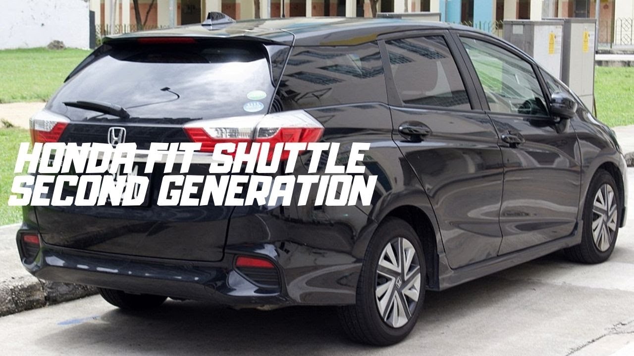 Gk8 honda shuttle