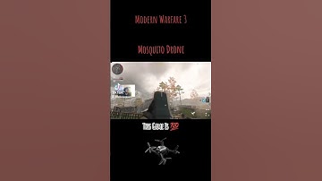 Mosquito Drone Modern Warfare 3 #mw3 #modernwarfare3 #fypシ #trending #foryou #gaming #stream