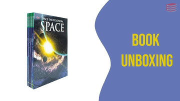 Encyclopedia Of Space 8 Books Collection Set - Book Unboxing