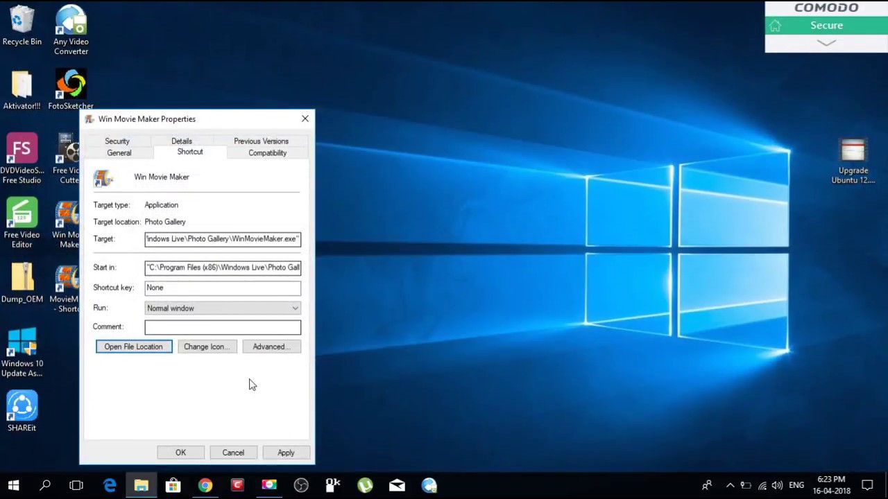 Free Activation Movie Maker in 30 Seconds Windows 10 Solved Apply Simple Trick to Enjoy