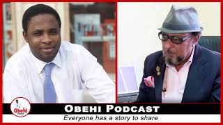 Prof Costantinos Berhutesfa talks about Leadership Based on (the Concept of Ubuntu) - ObehiPodcast