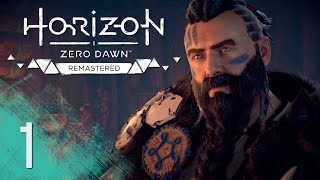 HORIZON Zero Dawn Remastered. Прохождение на Русском #1