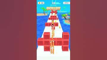 Dancing Race | All Levels Gameplay Android,ios #shorts