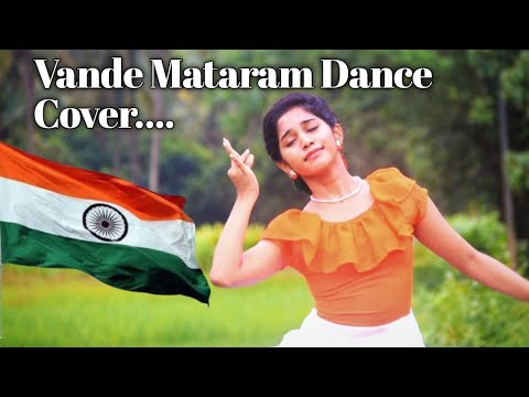 Independence Day Special  Vande Mataram  Dance Cover  SreeGanga NK 