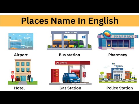 Places Vocabulary In