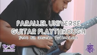 Download Lagu [DJENT] Bless The Knights - Parallel Universe (feat Ed Garcia-Vitalism) Official Guitar Playthrough MP3