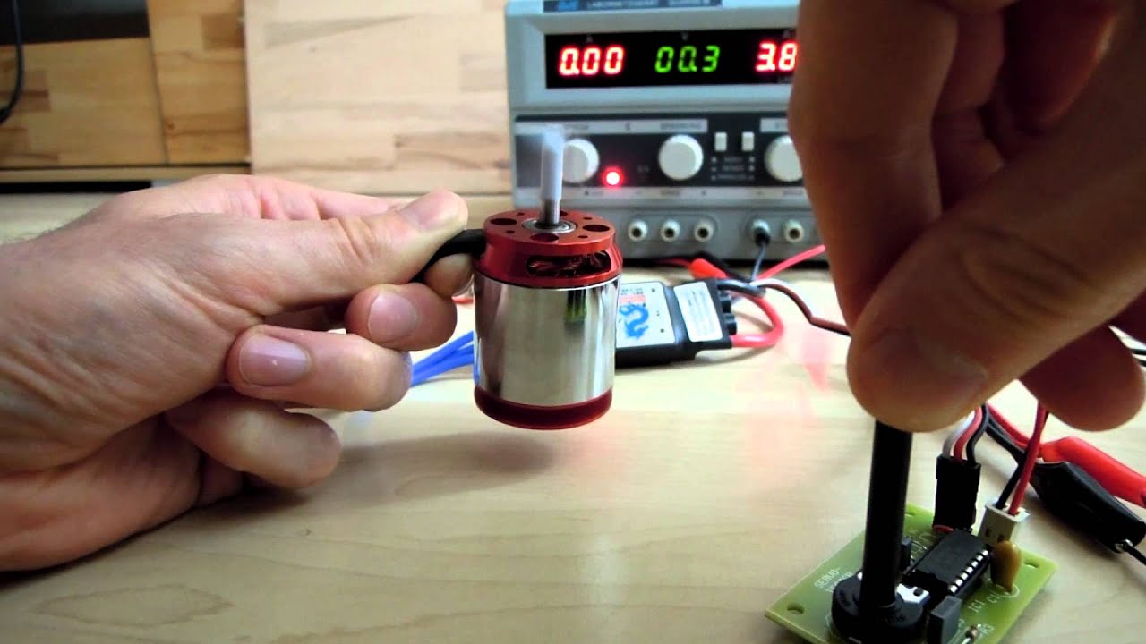 Frasspindel Bldc Motor Youtube