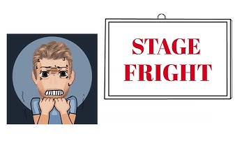 English Tutor Nick P Noun Phrase (382) Stage Fright - (Origin) - Animated
