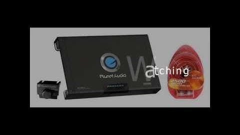 BUMP BUMP BUMP!!! Planet Audio AC2000.2 Stereos for Cars