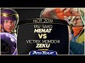 FAV Sako (Menat/Kage) vs VICTRIX Momochi (Zeku) - NCR 2019 - Top 32 - CPT 2019