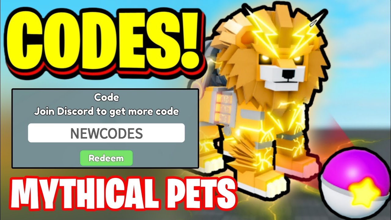 *NEW* ALL MYTHICAL PETS UPDATE CODES FOR PET CAPTURE ADVENTURE! ROBLOX PET CAPTURE ADVENTURE CODES