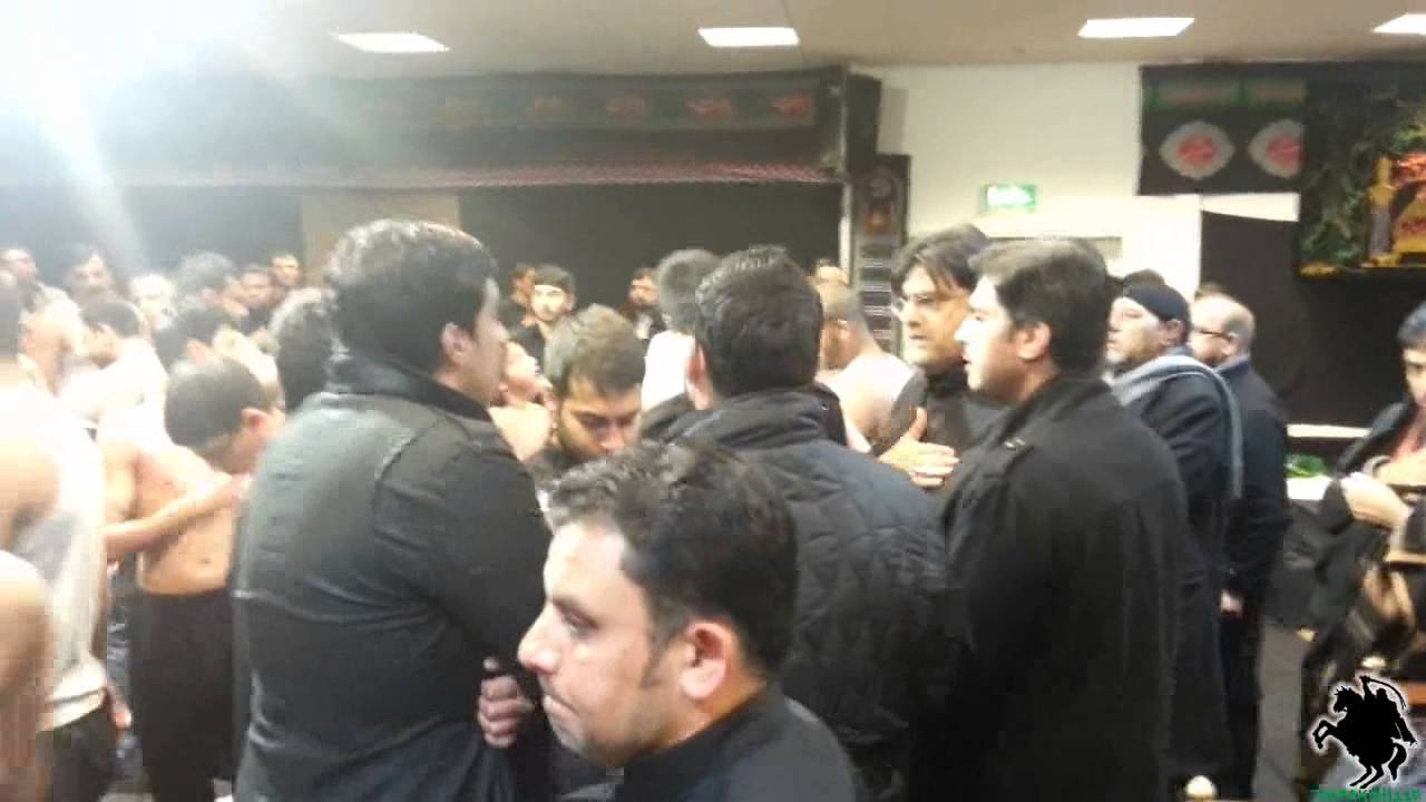 Jab Chand Muharram Ka - APIZ - Chand Raat Muharram 1434 - Hussainia Birmingham (UK) - 15/11/2012