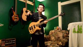 Queens of the Stone Age - The Way You Used to Do [BASS COVER]