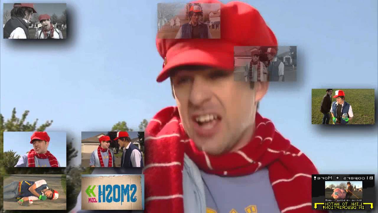 [Smosh] Pokemon in real life (Sparta Jyro Mix V3)