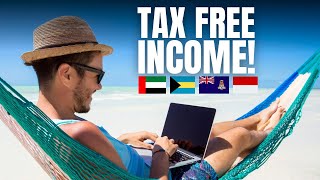 Top 7 Places Digital Nomads Pay ZERO Taxes (Legally!)