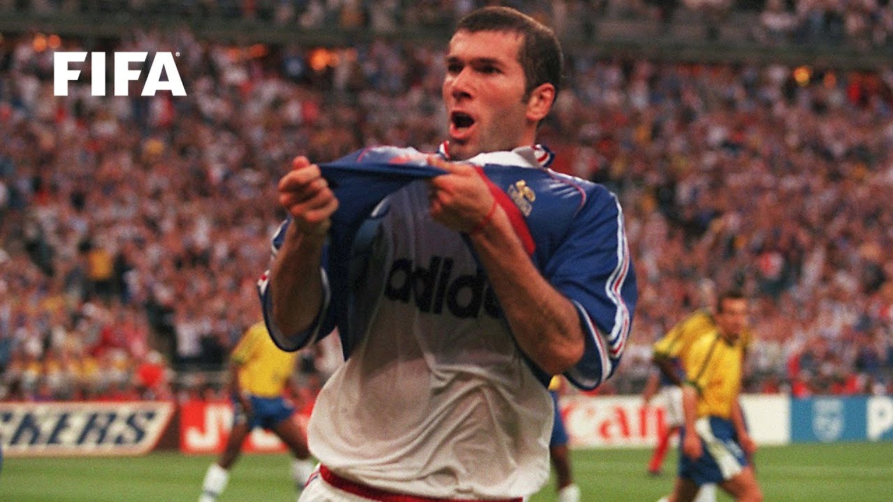 ⁣🇫🇷 Zinedine Zidane | FIFA World Cup Goals