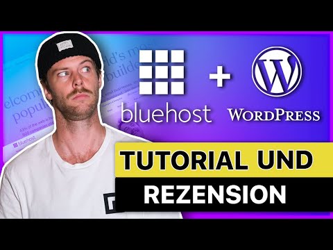 Bluehost WordPress Tutorial