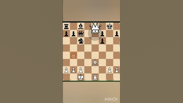 Solution to Chess Puzzle - Mate in 4 #chess #shorts #learning