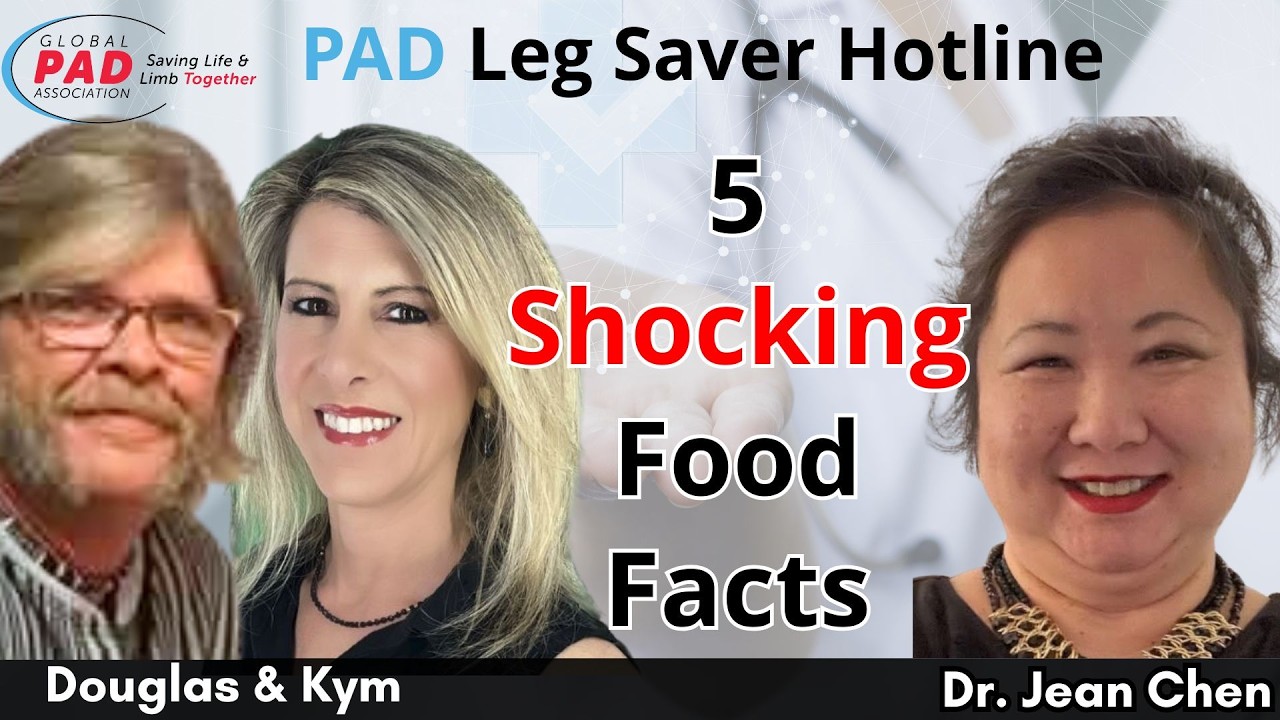 5 Shocking Food Facts For People With Diabetes | PAD Leg Saver Hotline