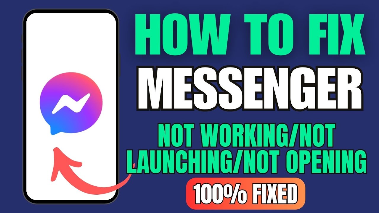 Fix Facebook Messenger Not Working/Not Launching/Not Opening On Android - 2025 GUIDE