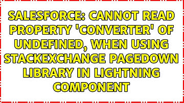 Cannot read property 