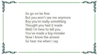 Bananarama - Don&#39;t Stop Me Now Lyrics