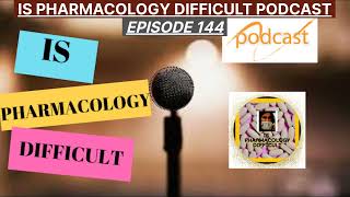 SYMPATHOMIMETIC DRUGS IN SHOCK, HYPOTENSION & ARRHYTHMIAS | IS PHARMACOLOGY DIFFICULT PODCAST